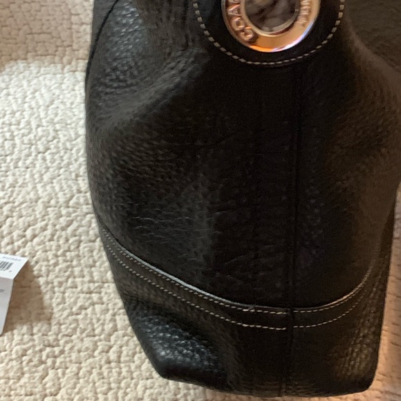 COACH pebbled leather bucket bag - Picture 3 of 5